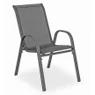 Outdoor Furniture Set Black NEBRASKA