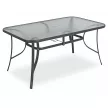 Outdoor Furniture Set Black NEBRASKA