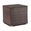 NEGRO Garden Furniture Set Brown/Beige