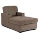 Beige Corduroy Lounge Armchair NEO