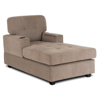 Beige Lounge Armchair NEO