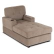 Beige Lounge Armchair NEO