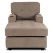 Beige Lounge Armchair NEO