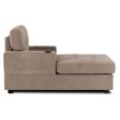 Beige Lounge Armchair NEO