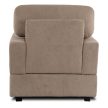Beige Lounge Armchair NEO
