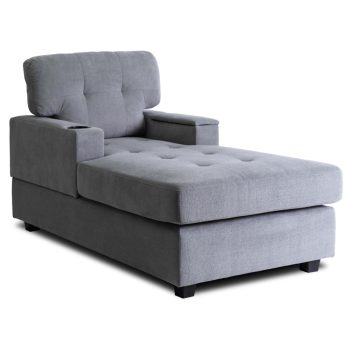 Grey Lounge Armchair NEO