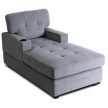 Grey Lounge Armchair NEO