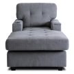 Grey Lounge Armchair NEO