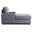 Grey Lounge Armchair NEO