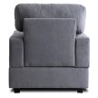 Grey Lounge Armchair NEO
