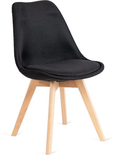 Szék fekete színben. NEVEL