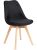 Szék fekete színben. NEVEL