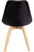 Szék fekete színben. NEVEL