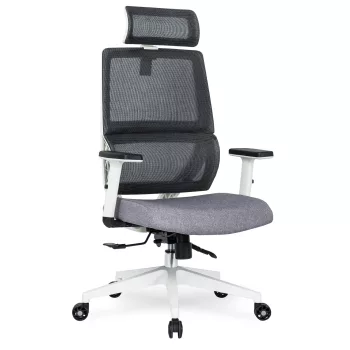   Forgószék ergonomikus kialakítással, szürke színben. NICKI