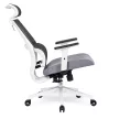 Forgószék ergonomikus kialakítással, szürke színben. NICKI