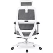Forgószék ergonomikus kialakítással, szürke színben. NICKI