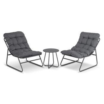 Szék BARI fekete bársony