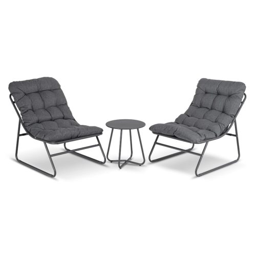 Szék BARI fekete bársony