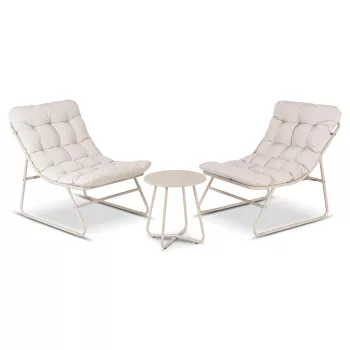 NIKEA Garden Furniture Set Beige