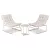 NIKEA Garden Furniture Set Beige