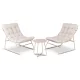 NIKEA Garden Furniture Set Beige