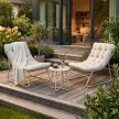 NIKEA Garden Furniture Set Beige