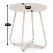 NIKEA Garden Furniture Set Beige
