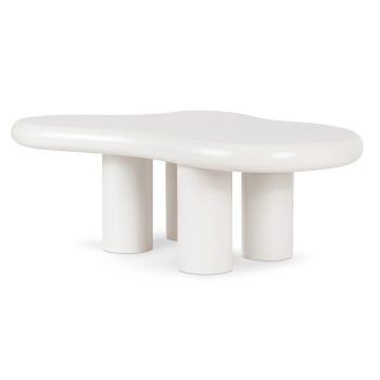 Coffee table PERLA white