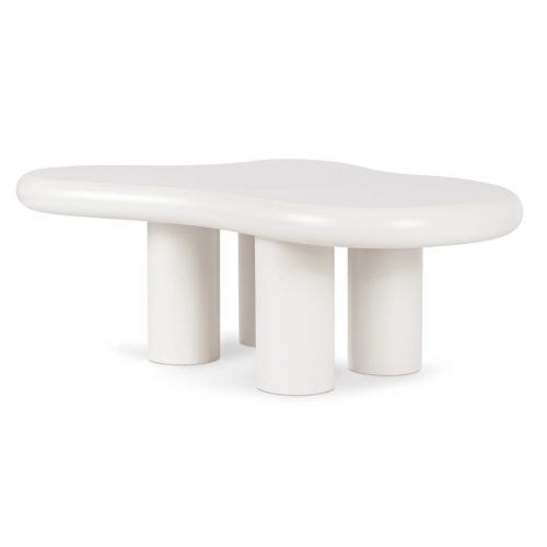 Coffee table PERLA white