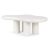 Coffee table PERLA white
