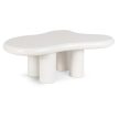 Coffee table PERLA white