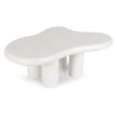 Coffee table PERLA white