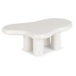 Coffee table PERLA white