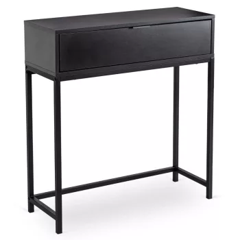 PETRA Dressing Table Black