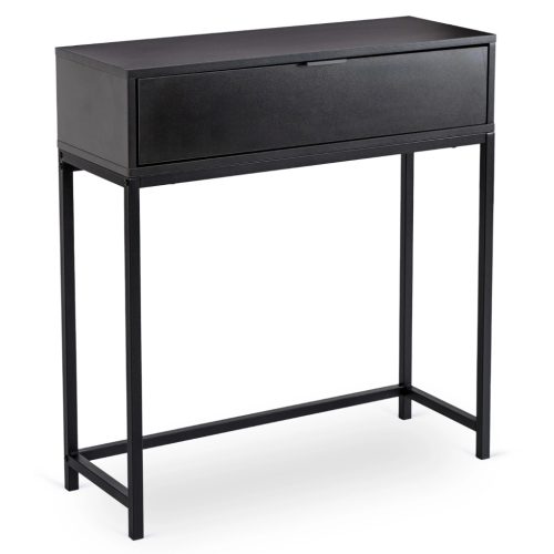 PETRA fésülködőasztal fekete