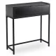 PETRA Dressing Table Black