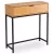 PETRA Dressing Table Oak/Black