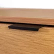 PETRA Dressing Table Oak/Black