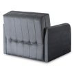 VERO Pull-Out Chair Bed Grey