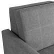 MILAN 1 Pull-Out Chair Bed Grey