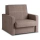 MILAN 1 Pull-Out Chair Bed Beige