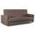 Kihúzható kanapé barna színben – MALTA