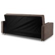 Kihúzható kanapé barna színben – MALTA