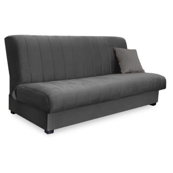 Extendable sofa in grey color - Sigma