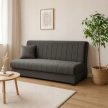 Extendable sofa in grey color - Sigma