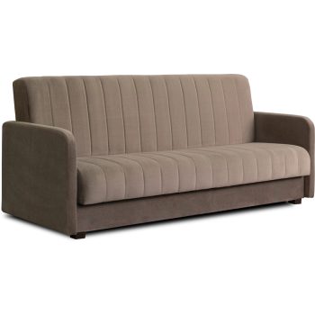 Extendable sofa in beige color - Porto