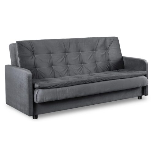 Kihúzható kanapé szürke színben – STELLA