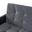 Set of 2 pull-out sofas STELLA grey