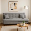 Extendable sofa in grey color - Nepal