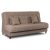 Extendable sofa in brown color - Nepal